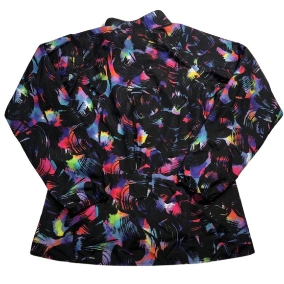 ADIDAS • Windbreaker Jacket Track Gym Workout Coverup - Picture 5 of 5